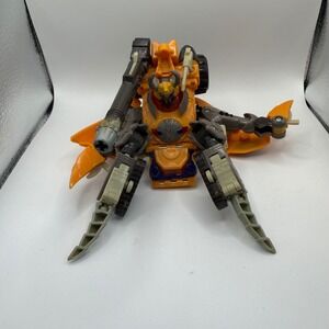 Transformers Cybertron Unicron Deluxe Class Tank Action Figure Orange Grey